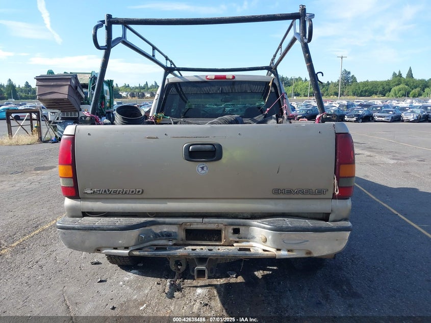 2001 Chevrolet Silverado 1500 Lt VIN: 1GCEK19T31E152703 Lot: 42638486