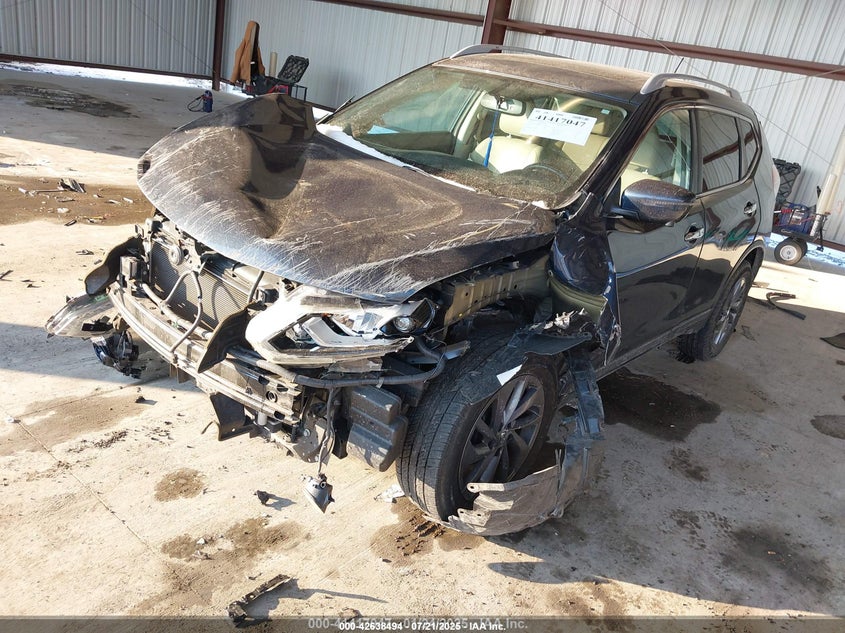 2016 NISSAN ROGUE SL - 5N1AT2MV3GC766175