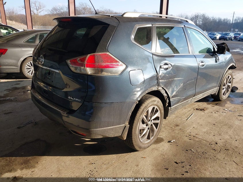 2016 NISSAN ROGUE SL - 5N1AT2MV3GC766175