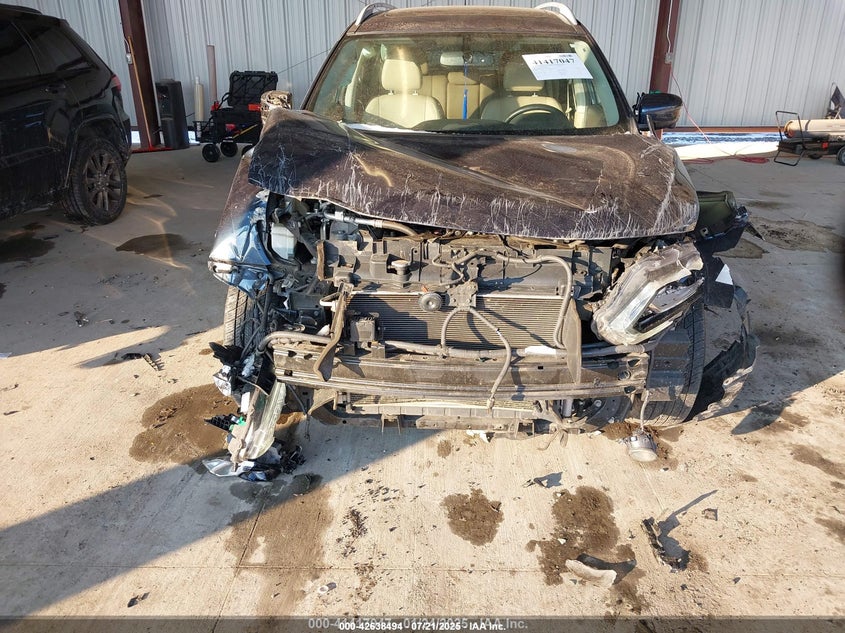 2016 NISSAN ROGUE SL - 5N1AT2MV3GC766175