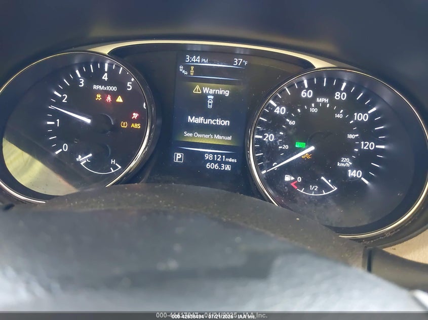 2016 NISSAN ROGUE SL - 5N1AT2MV3GC766175