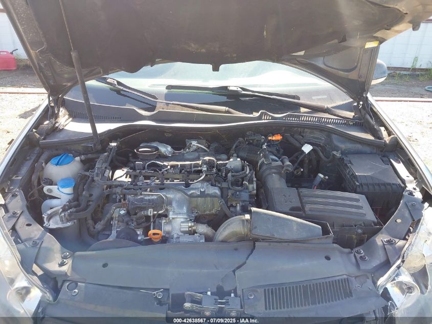 2011 Volkswagen Jetta Sportwagen 2.0L Tdi VIN: 3VWML7AJ6BM717007 Lot: 42638567