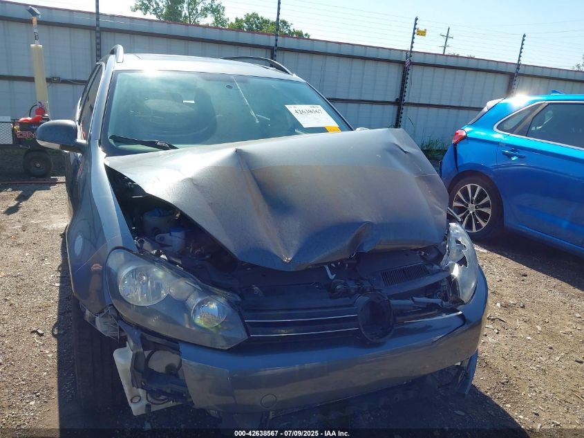 2011 Volkswagen Jetta Sportwagen 2.0L Tdi VIN: 3VWML7AJ6BM717007 Lot: 42638567