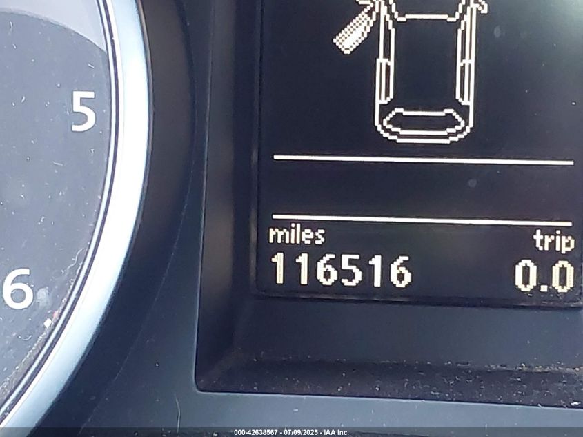 2011 Volkswagen Jetta Sportwagen 2.0L Tdi VIN: 3VWML7AJ6BM717007 Lot: 42638567