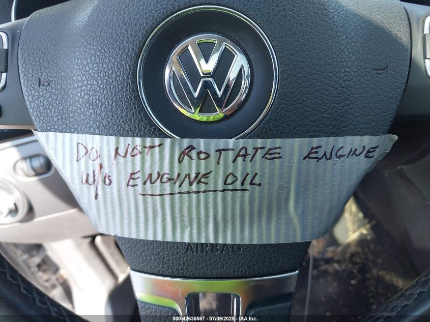 2011 Volkswagen Jetta Sportwagen 2.0L Tdi VIN: 3VWML7AJ6BM717007 Lot: 42638567