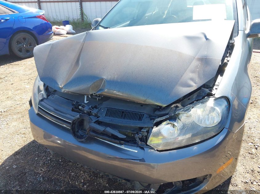 2011 Volkswagen Jetta Sportwagen 2.0L Tdi VIN: 3VWML7AJ6BM717007 Lot: 42638567