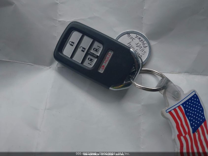 2016 Honda Odyssey Se VIN: 5FNRL5H35GB153835 Lot: 42638624