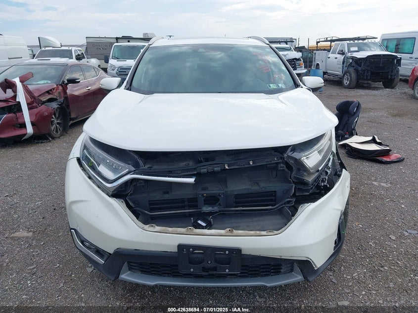 2018 HONDA CR-V TOURING - 2HKRW2H91JH665241