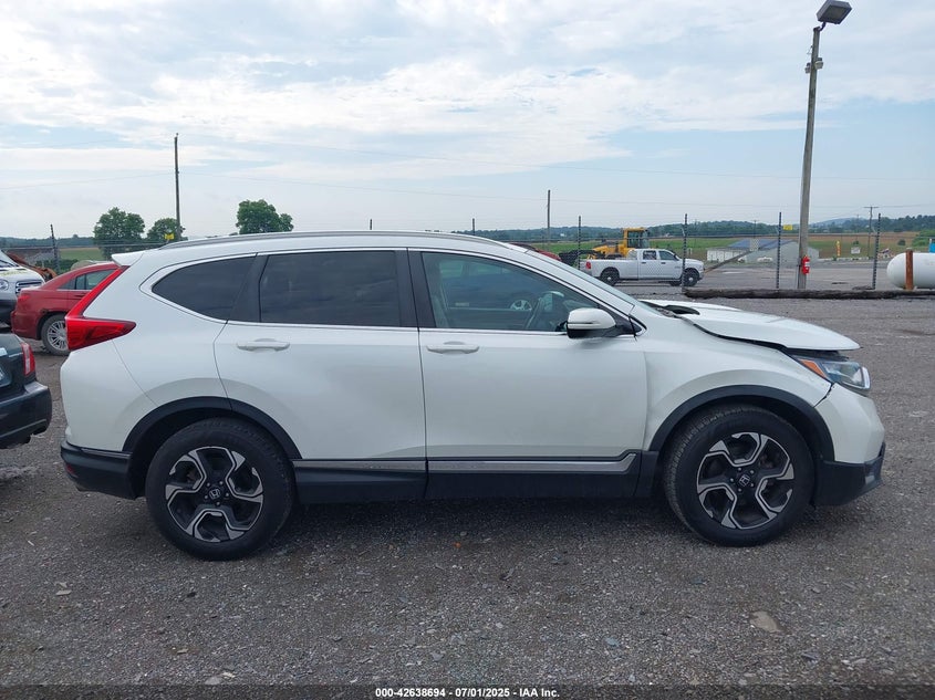 2018 HONDA CR-V TOURING - 2HKRW2H91JH665241