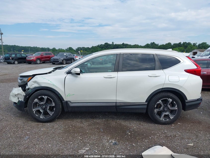 2018 HONDA CR-V TOURING - 2HKRW2H91JH665241