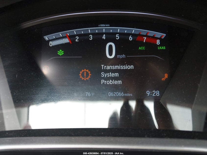 2018 HONDA CR-V TOURING - 2HKRW2H91JH665241