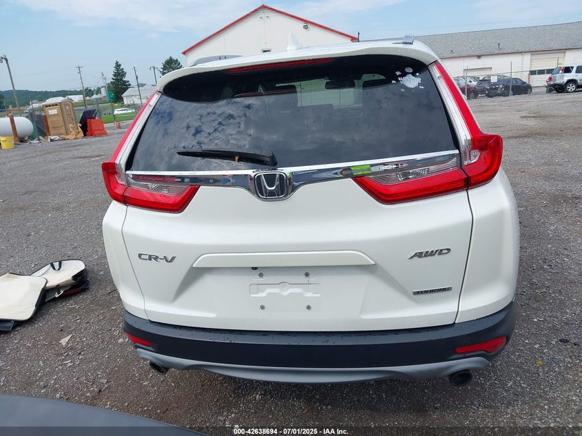 2018 HONDA CR-V TOURING - 2HKRW2H91JH665241