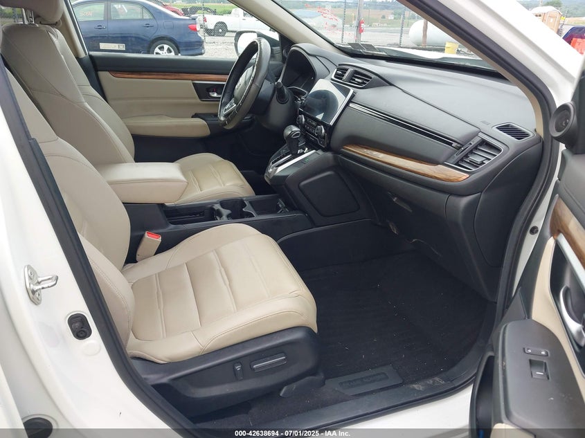 2018 HONDA CR-V TOURING - 2HKRW2H91JH665241