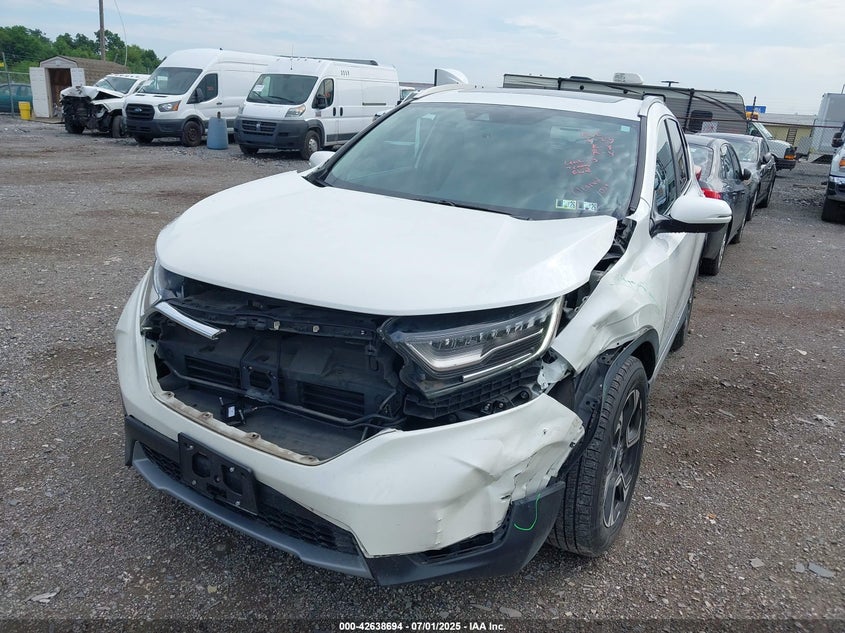 2018 HONDA CR-V TOURING - 2HKRW2H91JH665241