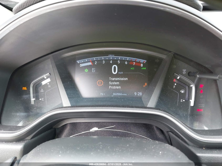 2018 HONDA CR-V TOURING - 2HKRW2H91JH665241