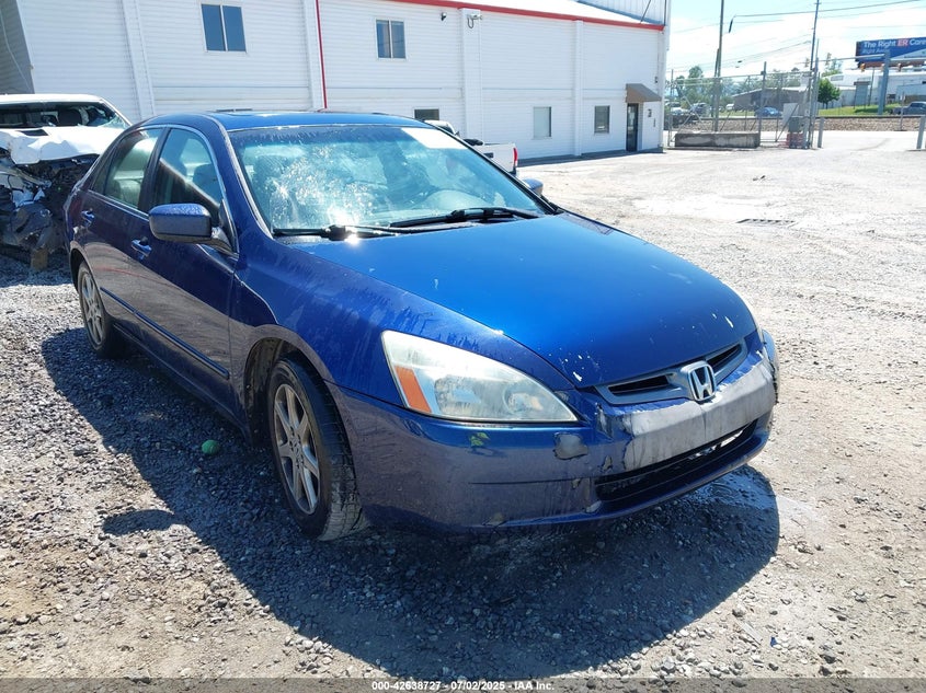1HGCM66554A053737 2004 Honda Accord 3.0 Ex auction photo 1
