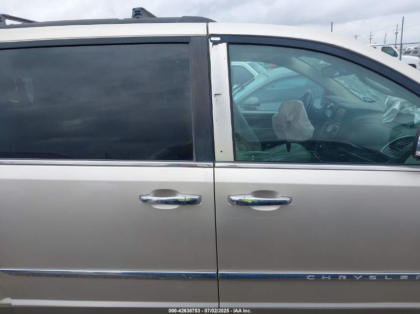 2012 Chrysler Town & Country Touring-L VIN: 2C4RC1CG1CR301075 Lot: 42638753