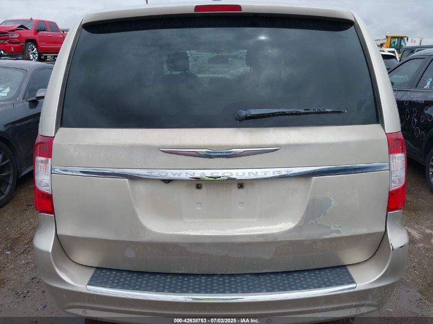 2012 Chrysler Town & Country Touring-L VIN: 2C4RC1CG1CR301075 Lot: 42638753