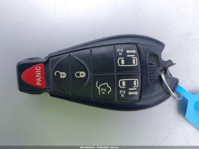 2012 Chrysler Town & Country Touring-L VIN: 2C4RC1CG1CR301075 Lot: 42638753