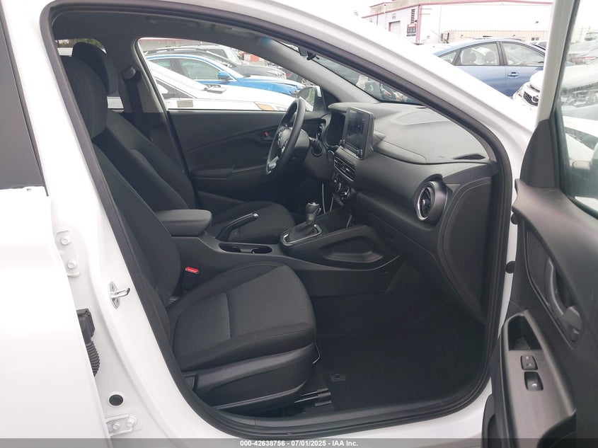 2022 HYUNDAI KONA VIN: KM8K62AB0NU901206