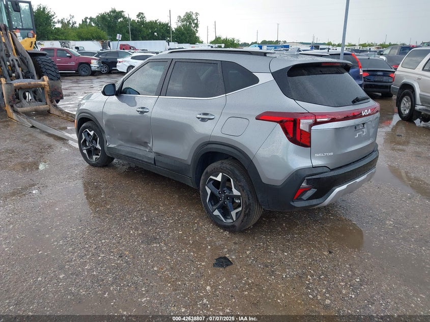 Vin: knder2aa1s7771933, lot: 43131844, kia seltos ex 20253