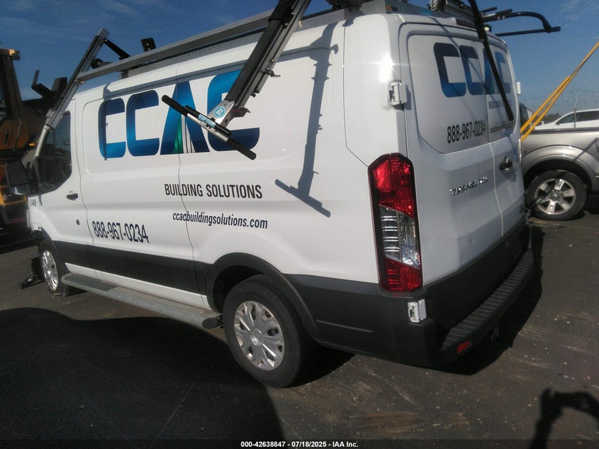 Vin: 1ftbr1y80mka26073, lot: 43131884, ford transit-250 20213