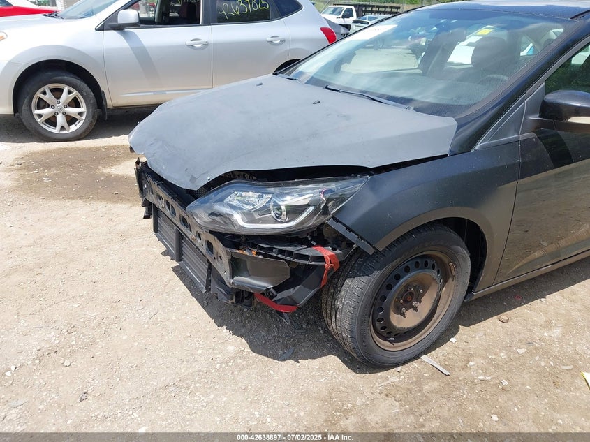 2013 FORD FOCUS VIN: 1FADP3F22DL182172