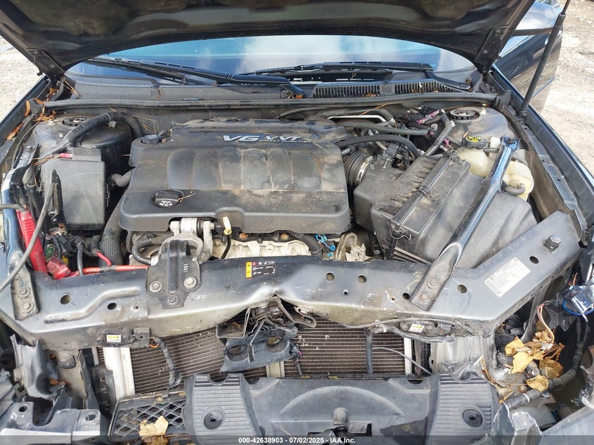 2014 CHEVROLET IMPALA LIMITED LTZ - 2G1WC5E38E1122031