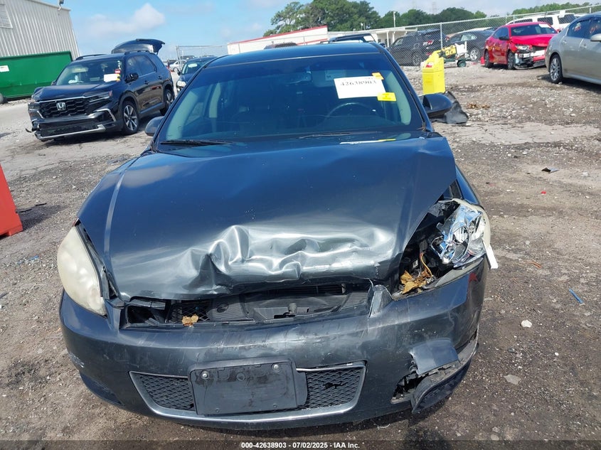 2014 CHEVROLET IMPALA LIMITED LTZ - 2G1WC5E38E1122031