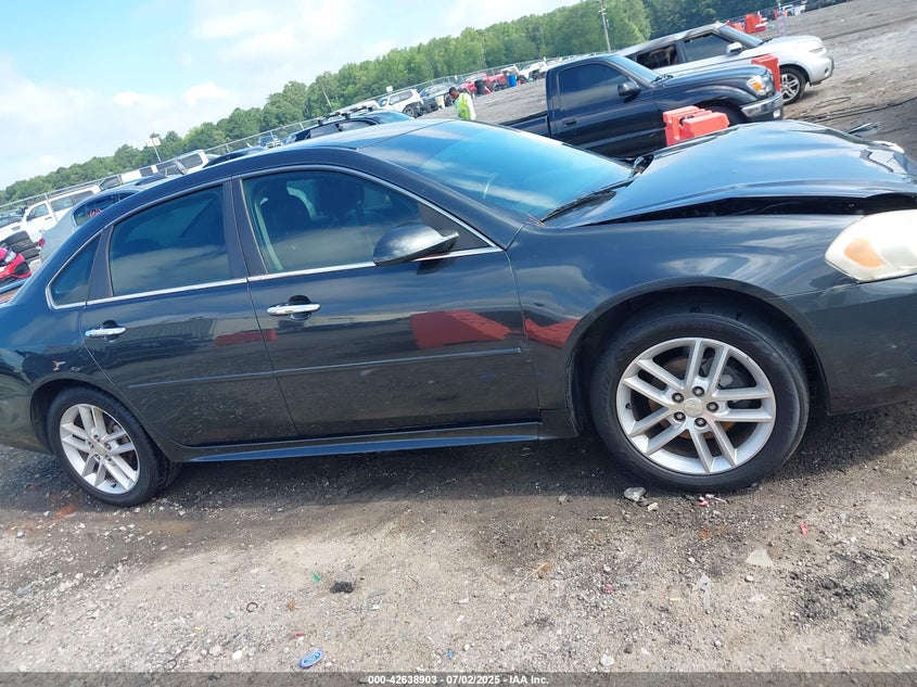 2014 CHEVROLET IMPALA LIMITED LTZ - 2G1WC5E38E1122031