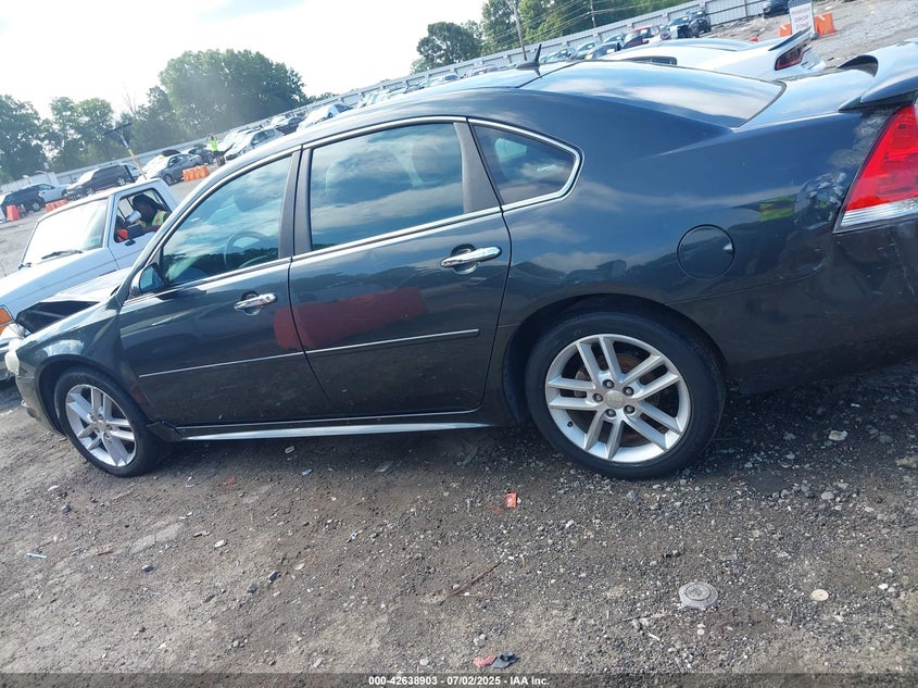 2014 CHEVROLET IMPALA LIMITED LTZ - 2G1WC5E38E1122031
