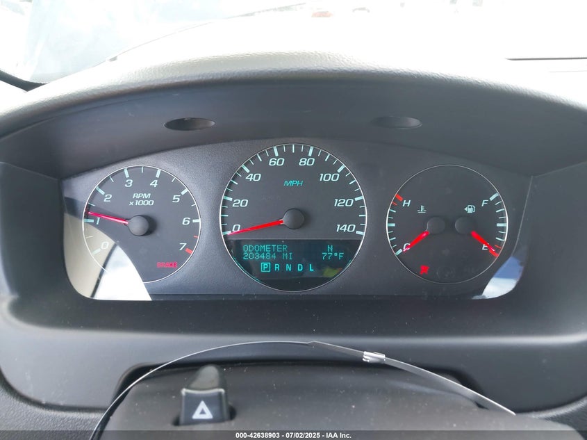 2014 CHEVROLET IMPALA LIMITED LTZ - 2G1WC5E38E1122031