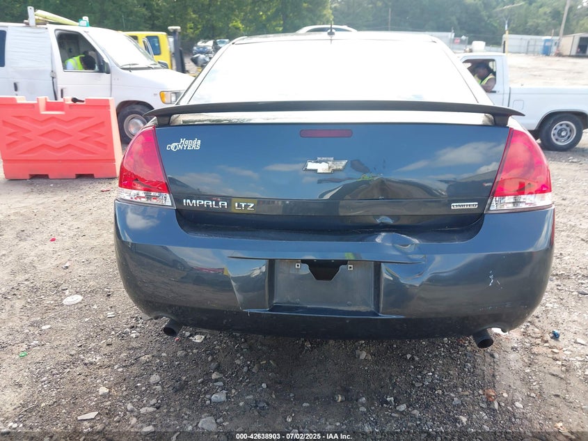 2014 CHEVROLET IMPALA LIMITED LTZ - 2G1WC5E38E1122031