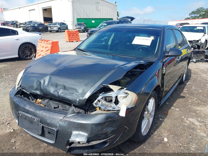 2014 CHEVROLET IMPALA LIMITED LTZ - 2G1WC5E38E1122031