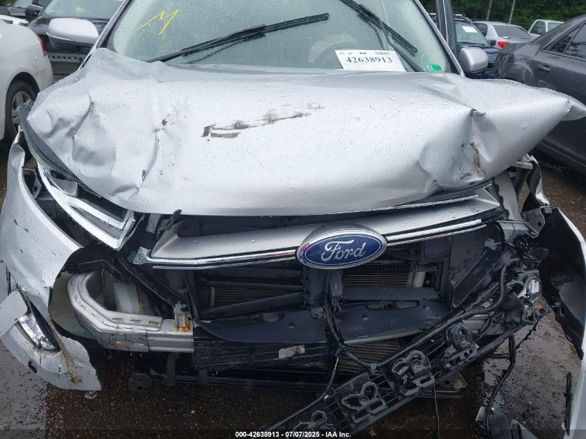 2017 Ford Edge Sel VIN: 2FMPK4J90HBB69678 Lot: 42638913