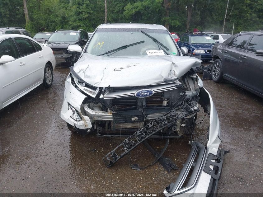 2017 Ford Edge Sel VIN: 2FMPK4J90HBB69678 Lot: 42638913