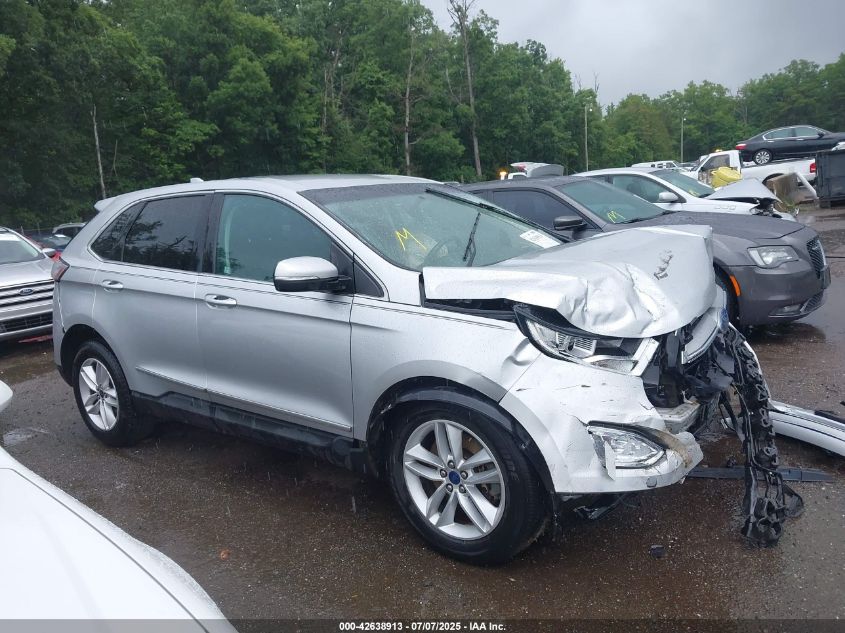 2017 Ford Edge Sel VIN: 2FMPK4J90HBB69678 Lot: 42638913