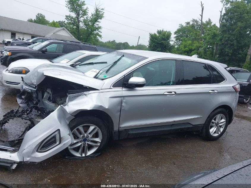 2017 Ford Edge Sel VIN: 2FMPK4J90HBB69678 Lot: 42638913