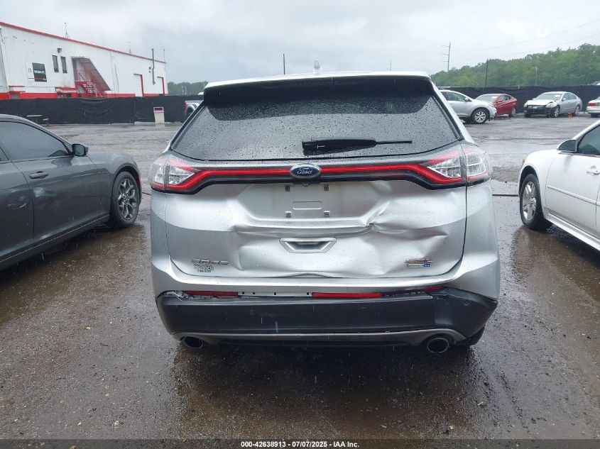 2017 Ford Edge Sel VIN: 2FMPK4J90HBB69678 Lot: 42638913