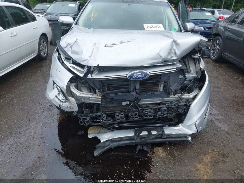 2017 Ford Edge Sel VIN: 2FMPK4J90HBB69678 Lot: 42638913