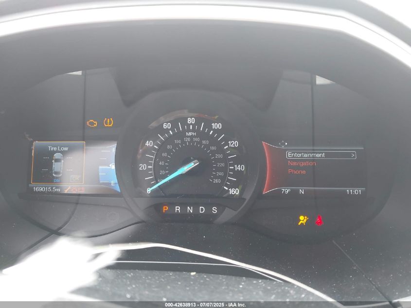 2017 Ford Edge Sel VIN: 2FMPK4J90HBB69678 Lot: 42638913