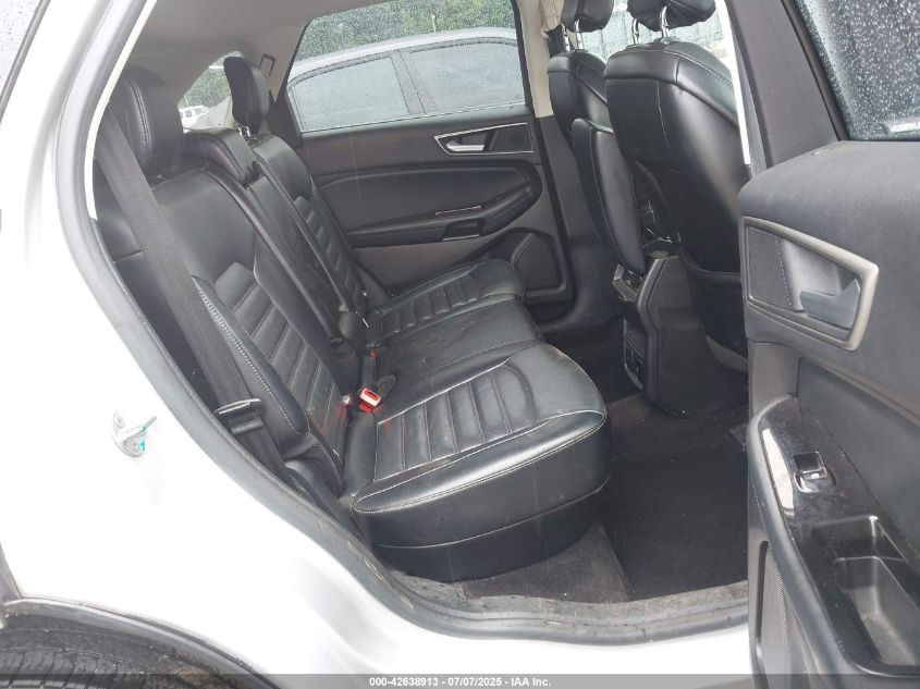 2017 Ford Edge Sel VIN: 2FMPK4J90HBB69678 Lot: 42638913