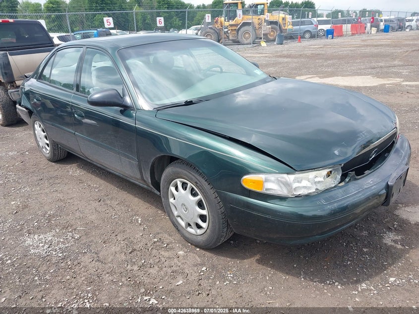 2G4WS52J831267267 2003 Buick Century Custom auction photo 1