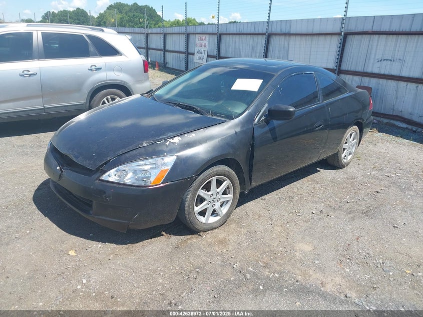 1HGCM82684A007314 2004 HONDA ACCORD photo no. 2
