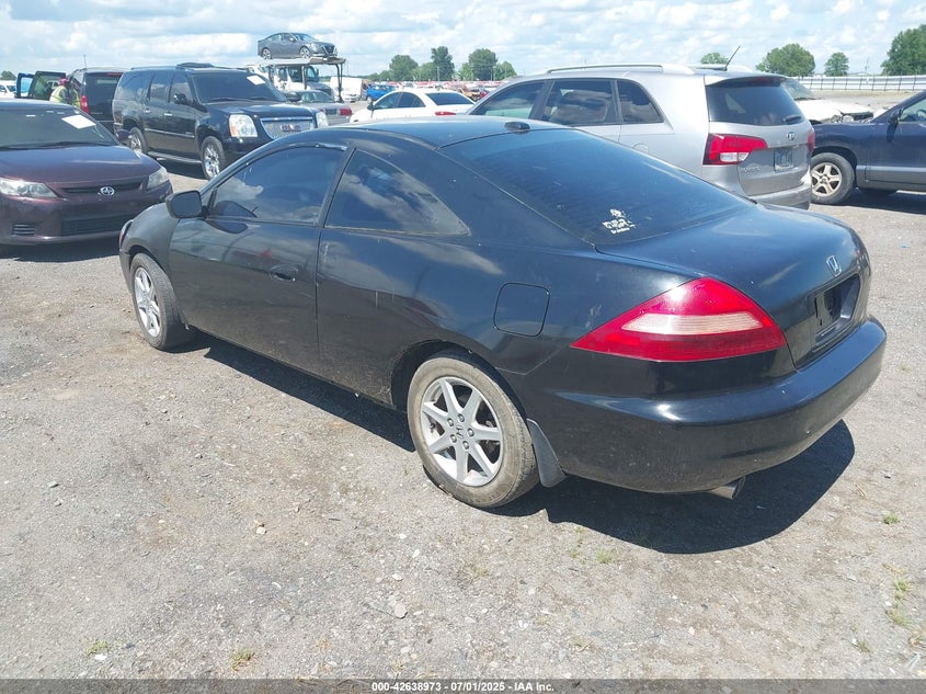 1HGCM82684A007314 2004 HONDA ACCORD photo no. 3