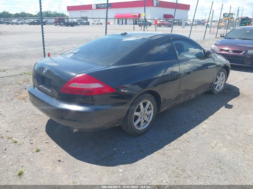 1HGCM82684A007314 2004 HONDA ACCORD photo no. 4