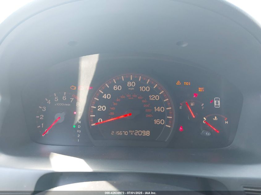 2004 Honda Accord 3.0 Ex VIN: 1HGCM82684A007314 Lot: 42638973