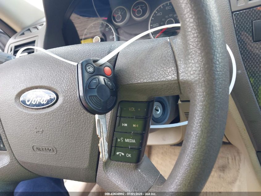 2008 Ford Fusion Se VIN: 3FAHP07178R173464 Lot: 42638992