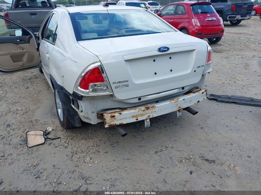 2008 Ford Fusion Se VIN: 3FAHP07178R173464 Lot: 42638992