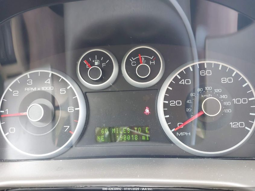 2008 Ford Fusion Se VIN: 3FAHP07178R173464 Lot: 42638992